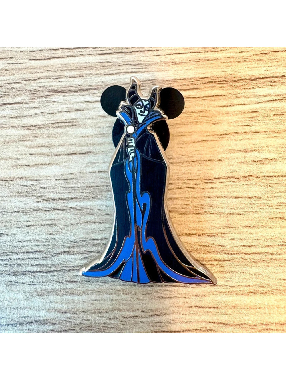 2009 Maleficent Disney Pin